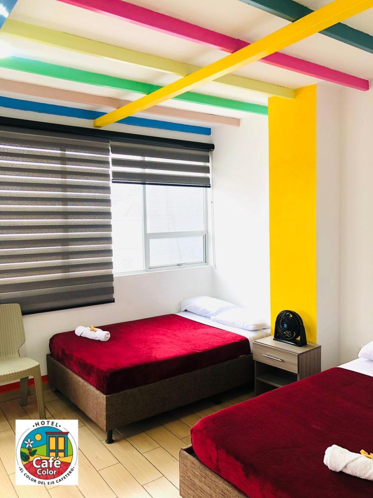 Hotel Cafe Color Armenia  Exteriér fotografie